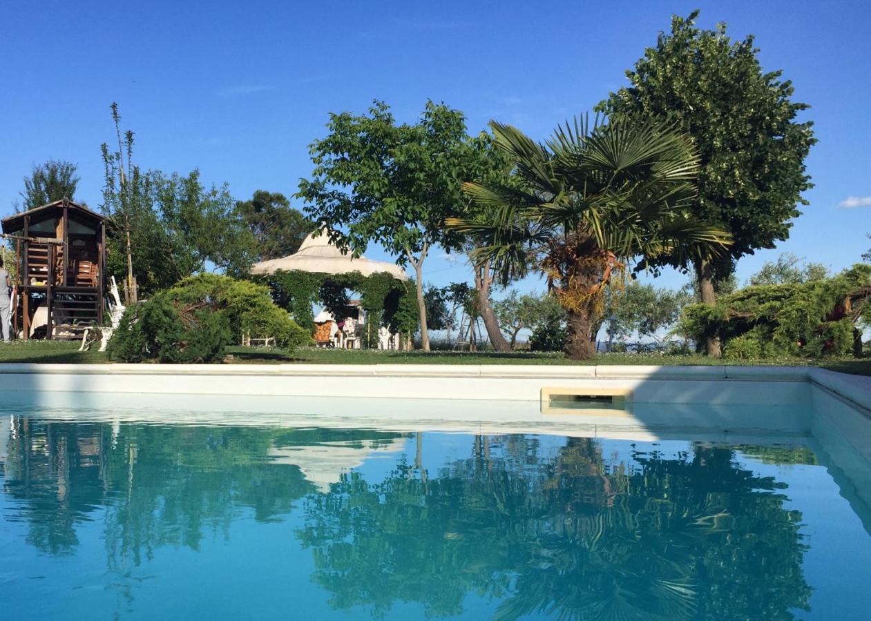 Appartamento Con Piscina E Giardino A Siena Exterior foto