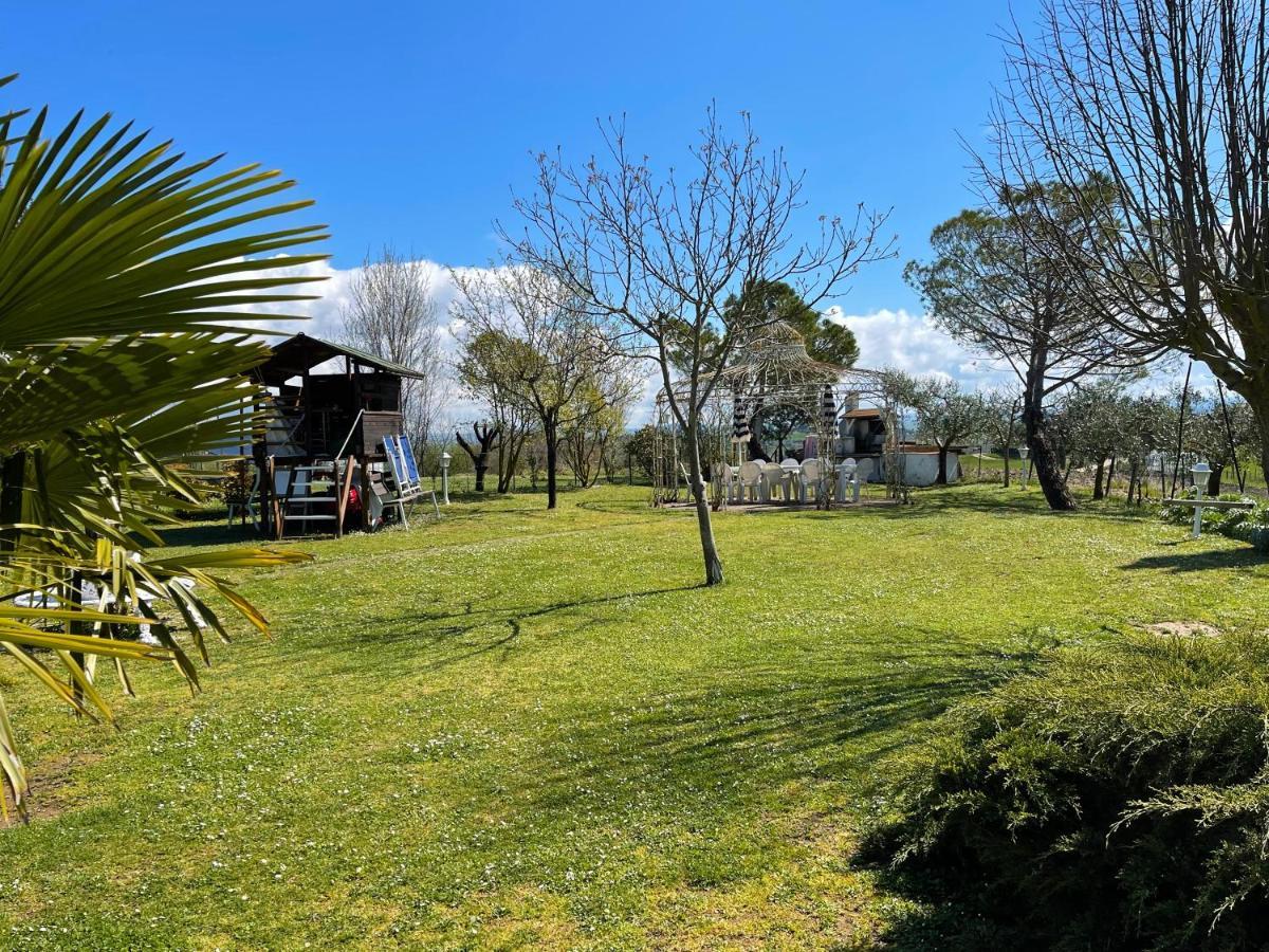 Appartamento Con Piscina E Giardino A Siena Exterior foto