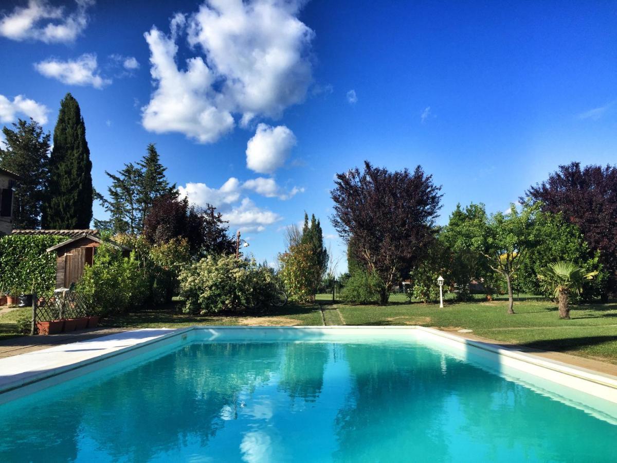 Appartamento Con Piscina E Giardino A Siena Exterior foto