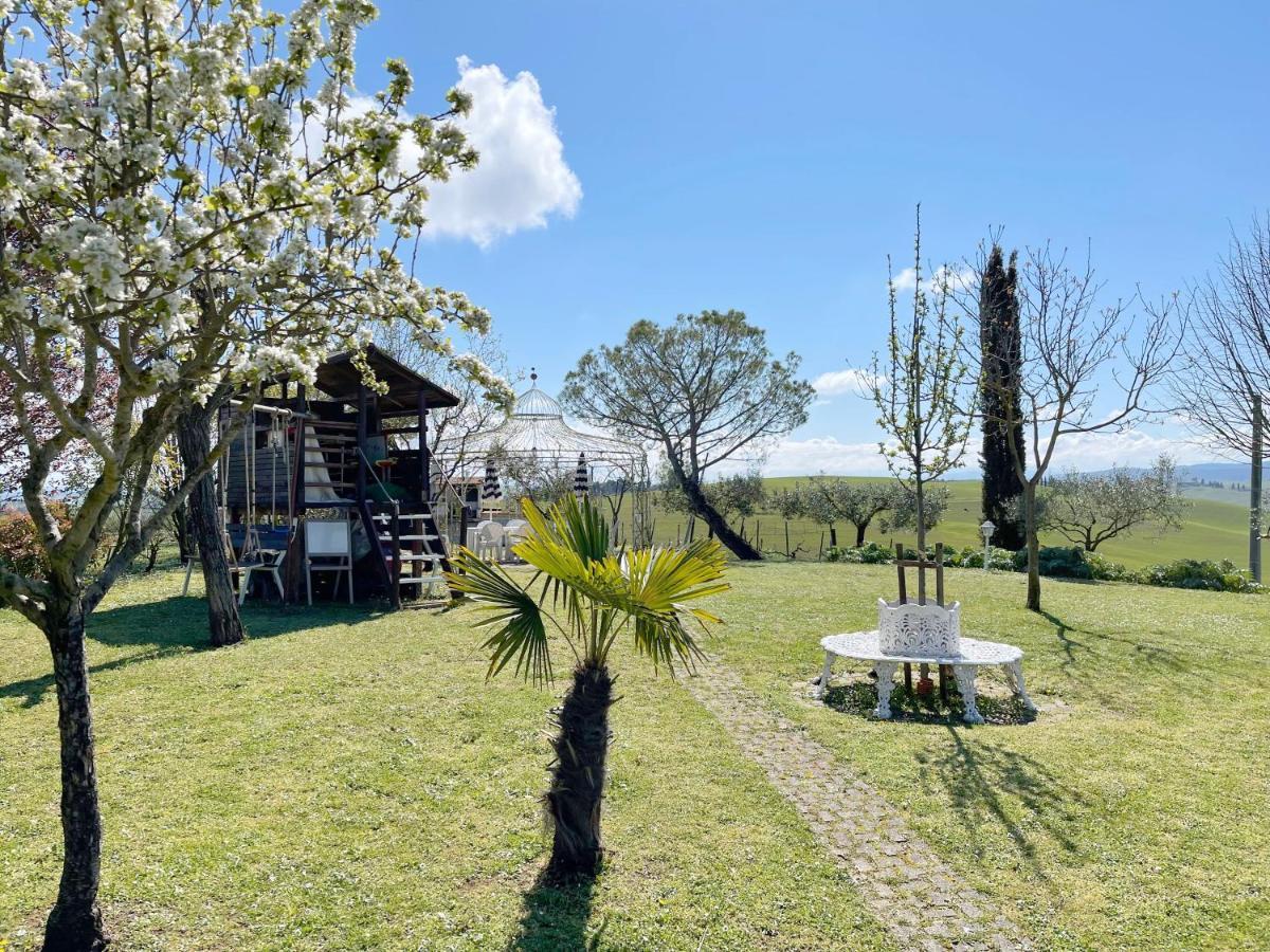 Appartamento Con Piscina E Giardino A Siena Exterior foto