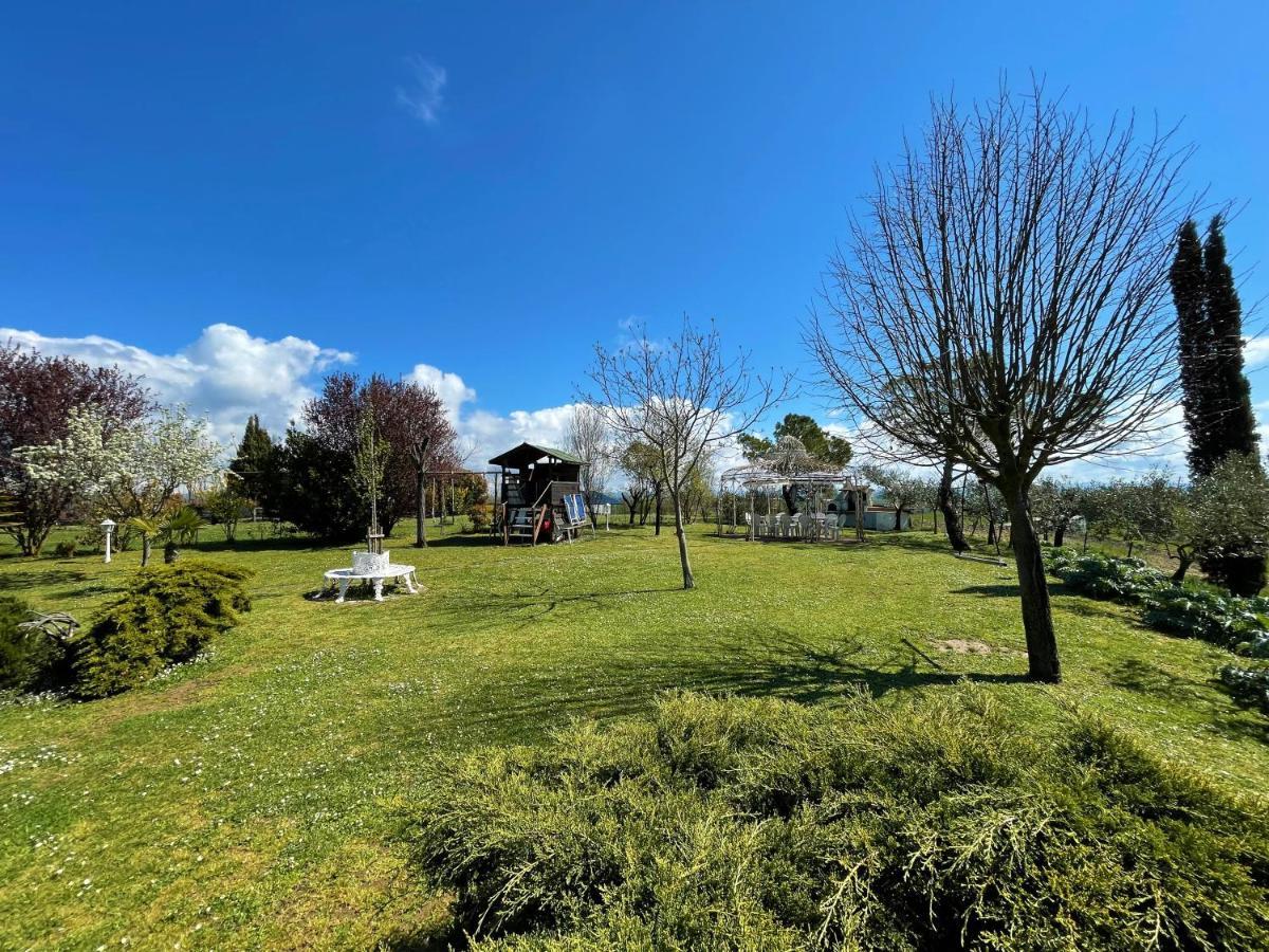 Appartamento Con Piscina E Giardino A Siena Exterior foto