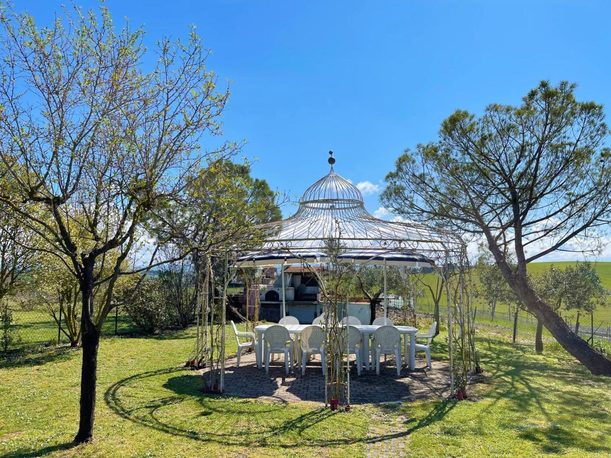 Appartamento Con Piscina E Giardino A Siena Exterior foto