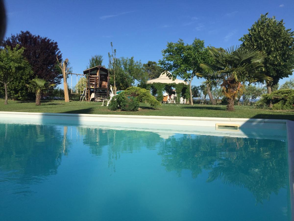 Appartamento Con Piscina E Giardino A Siena Exterior foto